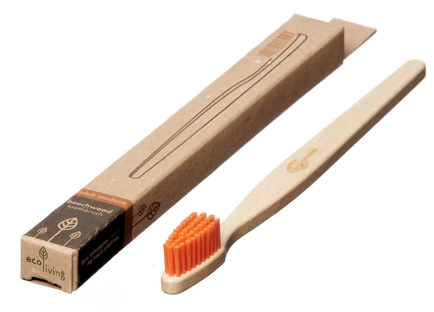 Beech Wood Toothbrush